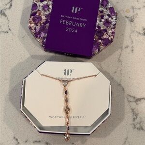 Bomb Party February 2026 Necklace